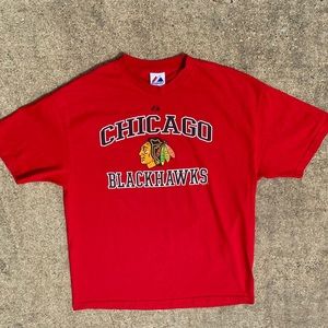 Majestic XL Chicago Blackhawks T-Shirt